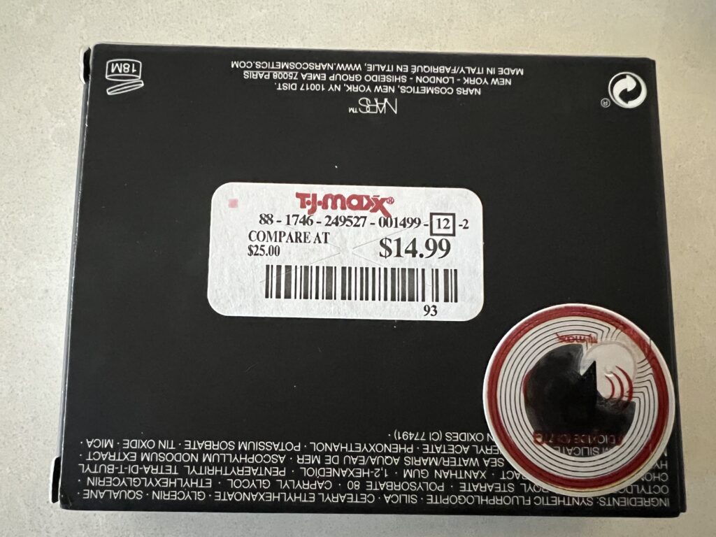 TJ Maxx コスメ 購入品