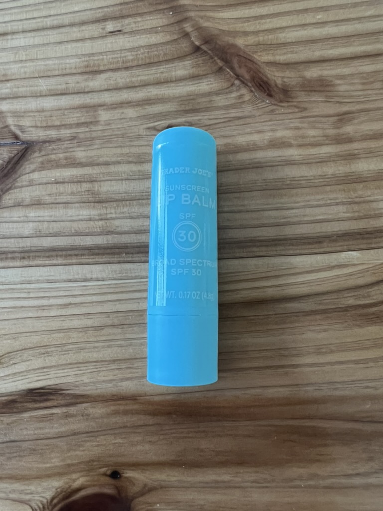 Trader Joe’s Lip Balm