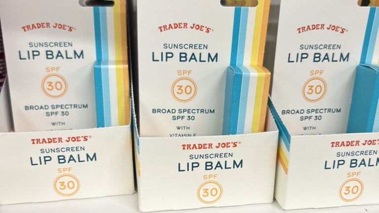 trader joe's lip balm