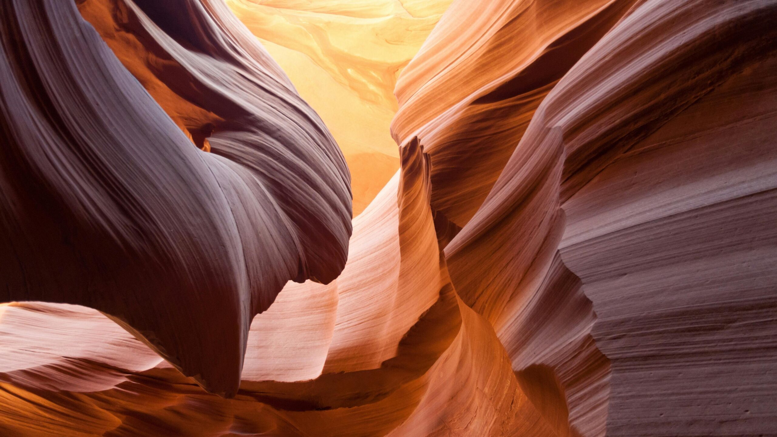 Discover the beautiful layers and light in Arizona's Antelope Canyon.