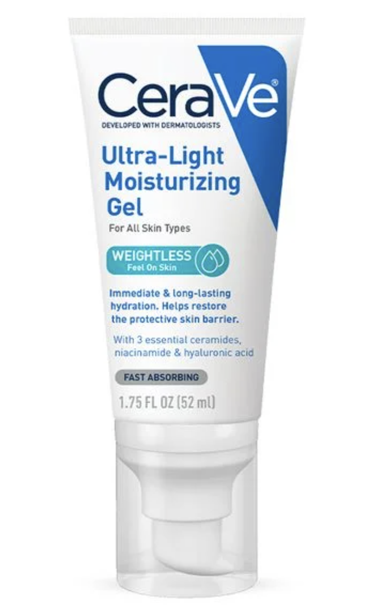 CeraVe Ultra-Light Moisturizing Gel