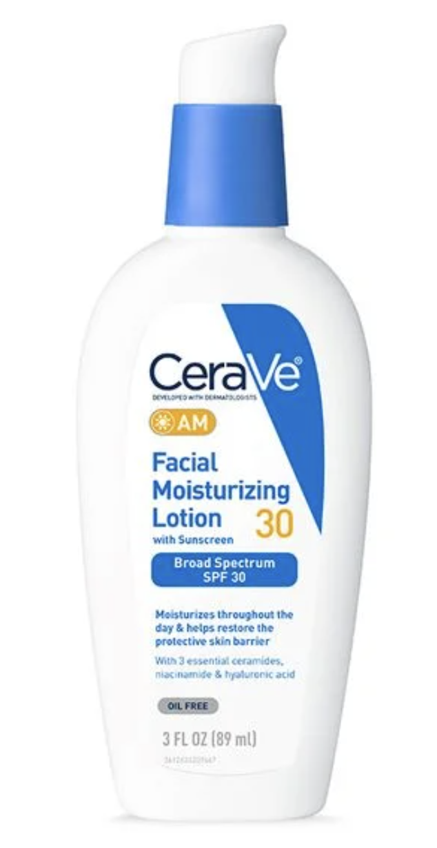 CeraVe AM Facial Moisturizing Lotion SPF 30