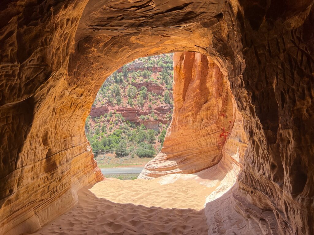 sandcave