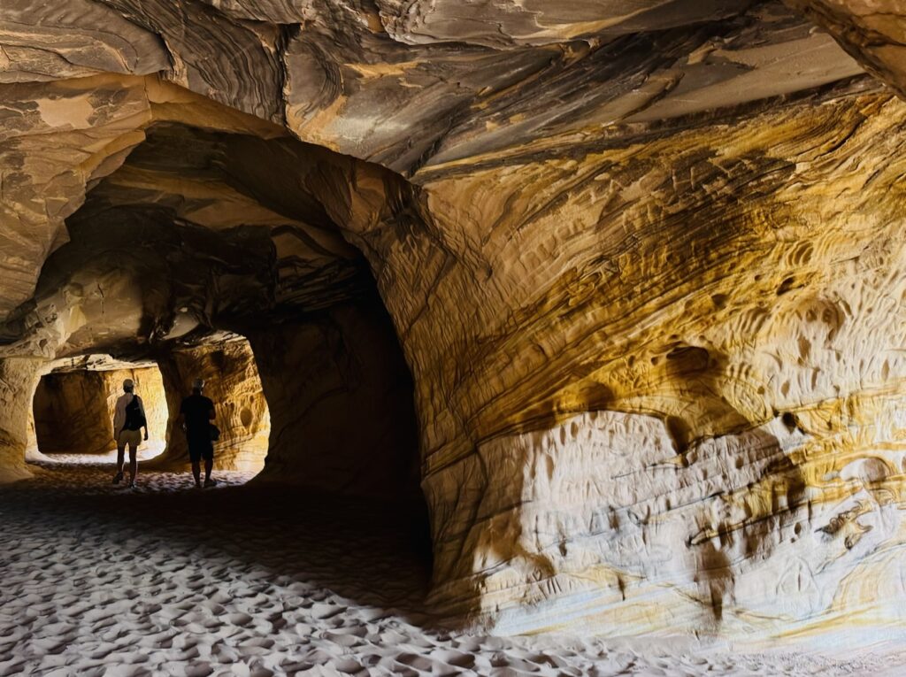 sandcave
