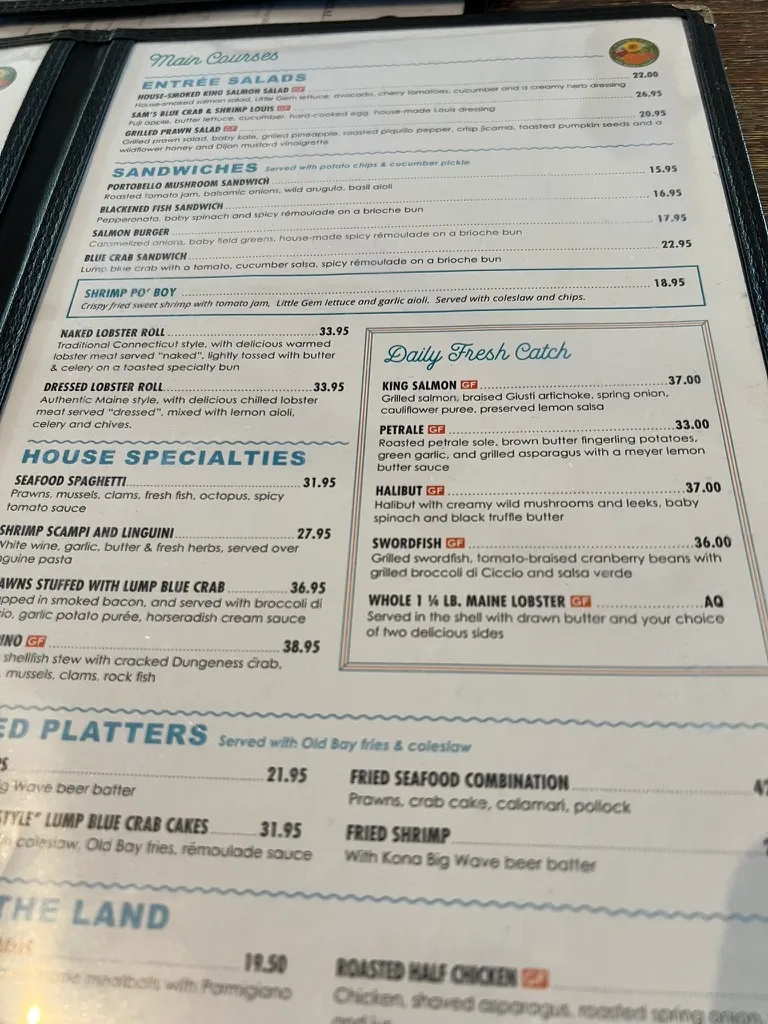 Sam's Chowder House