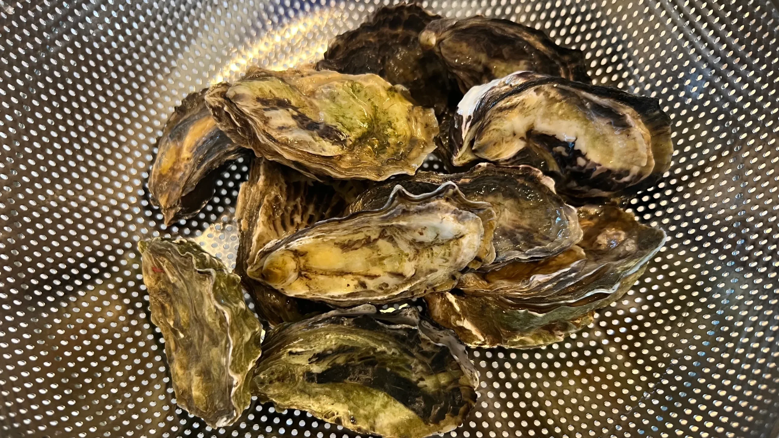 ホールフーズの$1生牡蠣を食べてみた