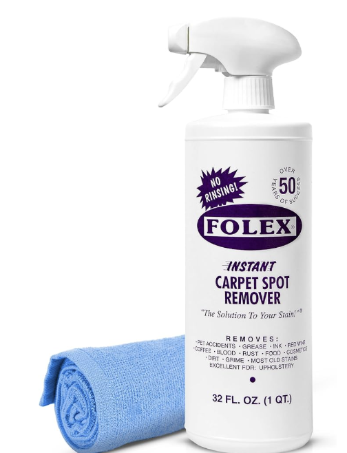 FOLEX 32 oz Instant Carpet Spot Remover