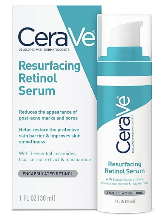 CeraVe Resurfacing Retinol Serum
