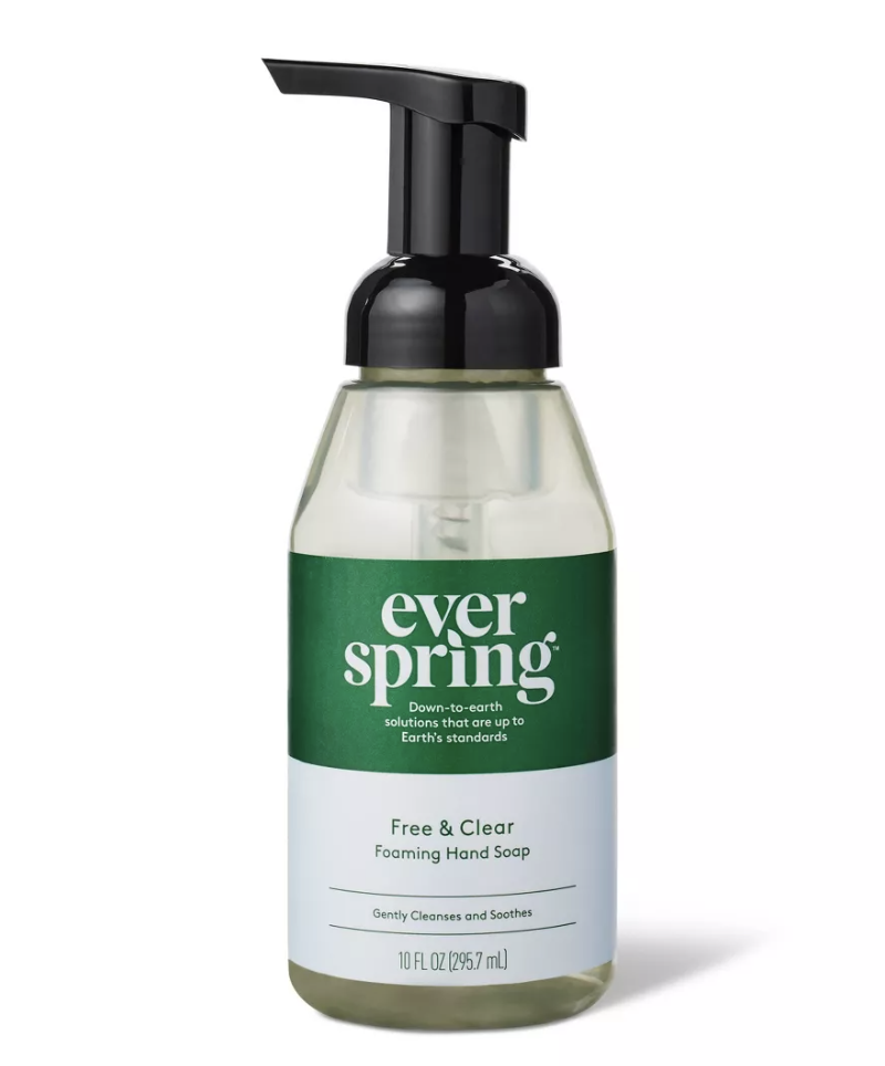 Everspring Unscented Foaming Hand Soap 10 fl oz