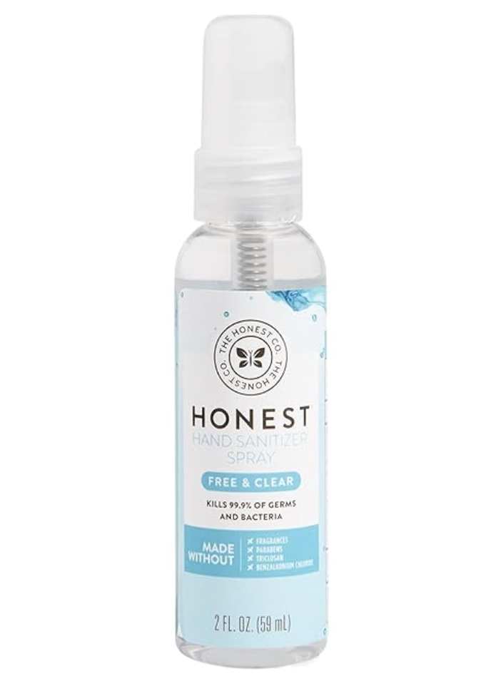 The Honest Company Plant-Based Hand Sanitizer Spray