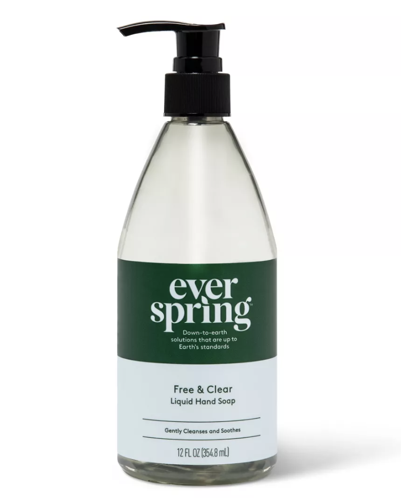 Everspring Unscented Liquid Hand Soap 12 fl oz