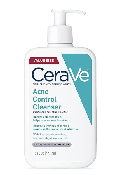 CeraVe Acne Control Cleanser
