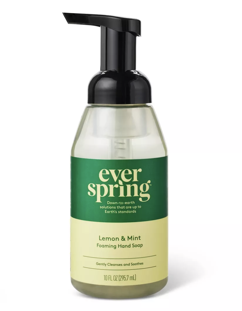 Everspring Lemon & Mint Foaming Hand Soap 10 fl oz