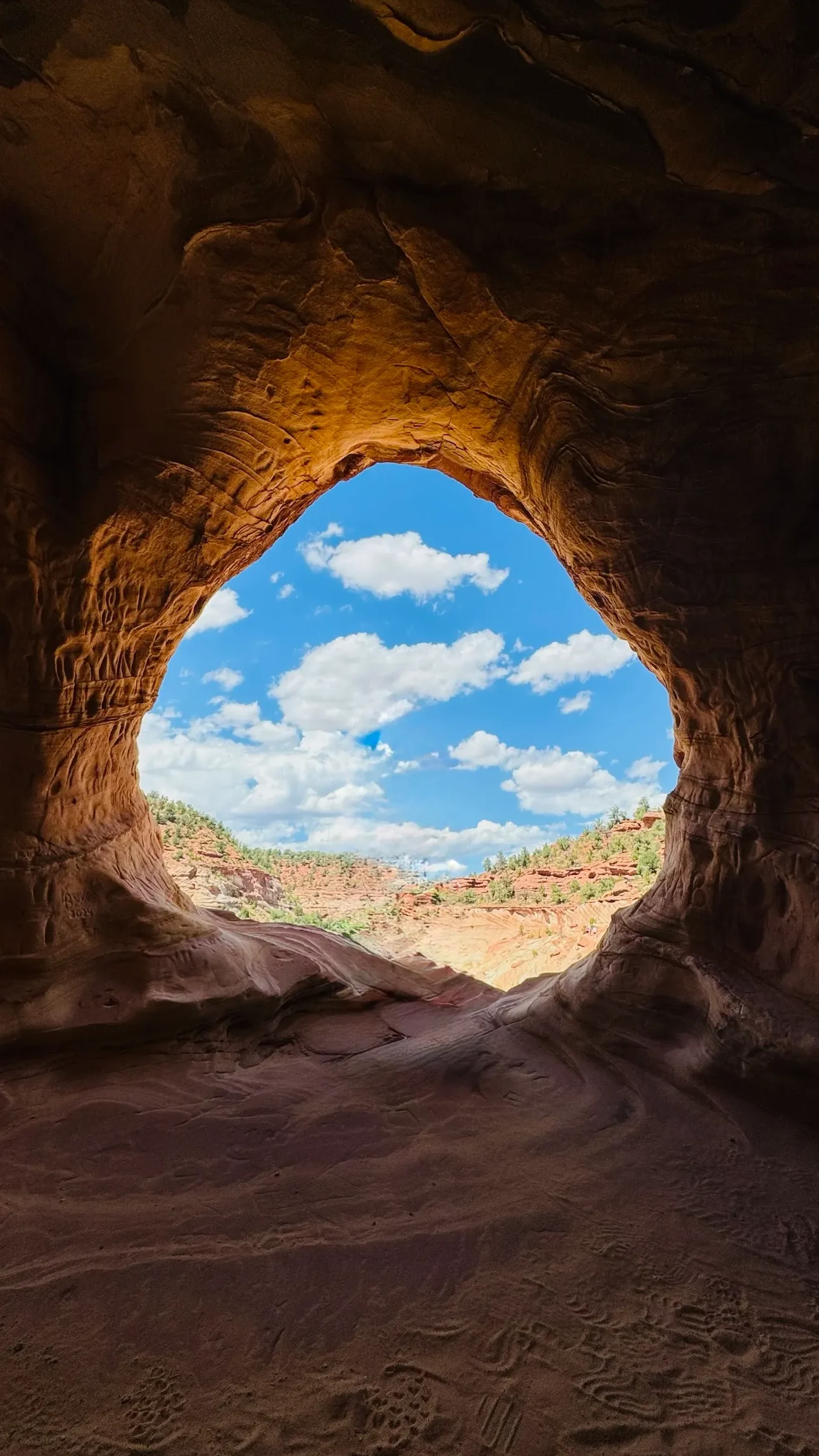 sandcave