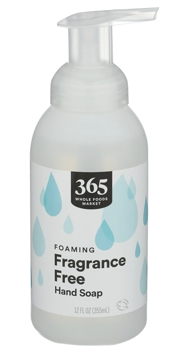 Everspring Unscented Foaming Hand Soap 10 fl oz