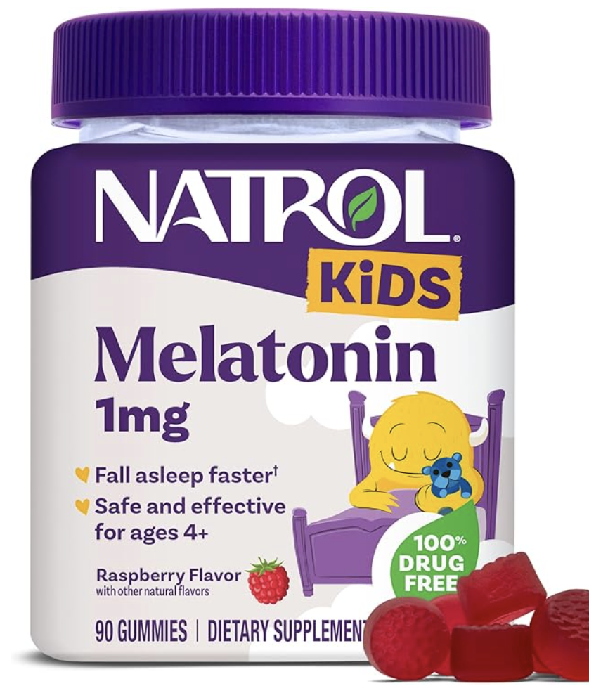 Natrol Kids Melatonin Gummies 1mg